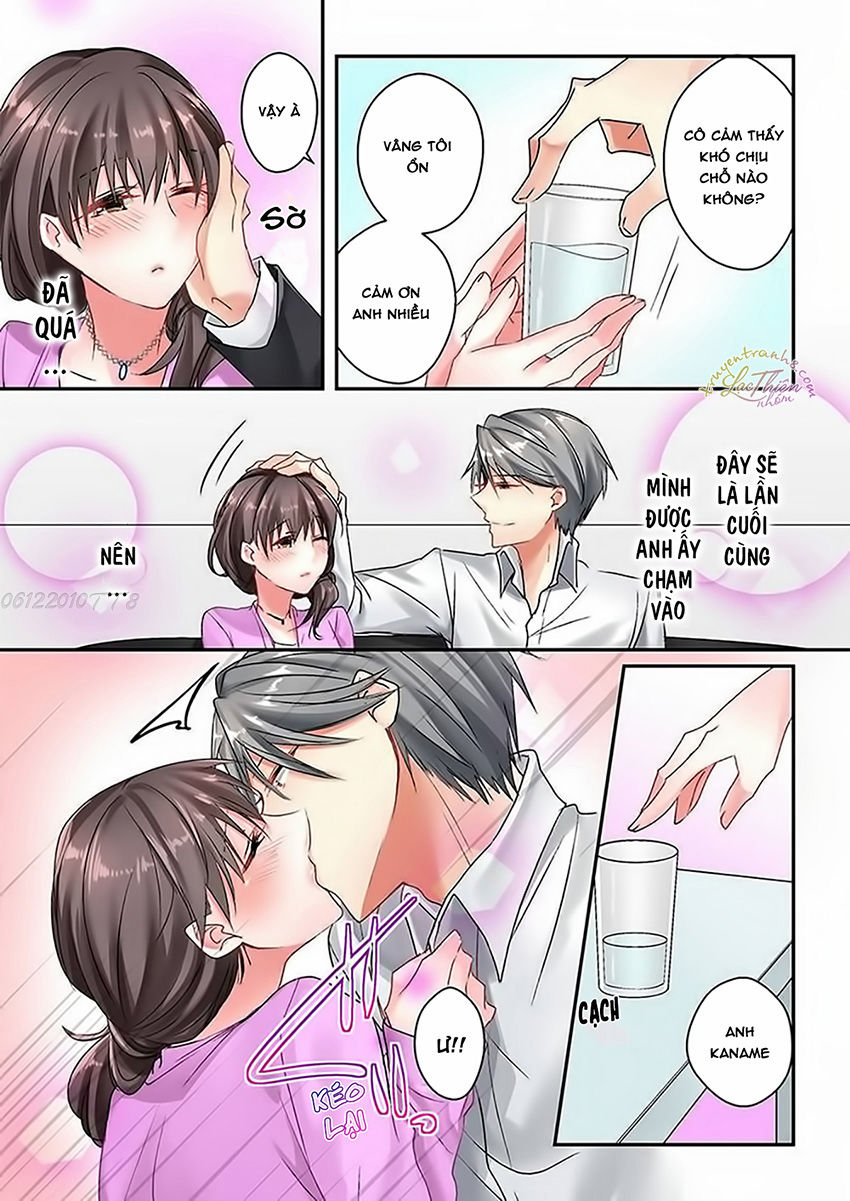 Khế Ước Ràng Buộc Với Cấp Trên Chapter 4 - 13