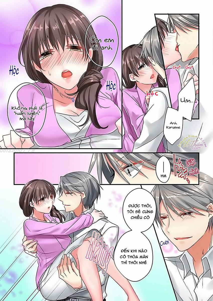 Khế Ước Ràng Buộc Với Cấp Trên Chapter 4 - 14