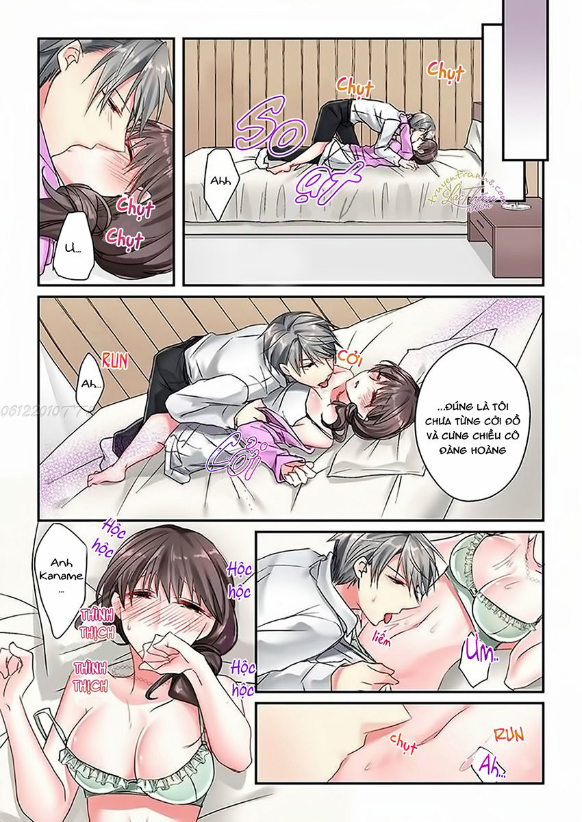 Khế Ước Ràng Buộc Với Cấp Trên Chapter 4 - 15