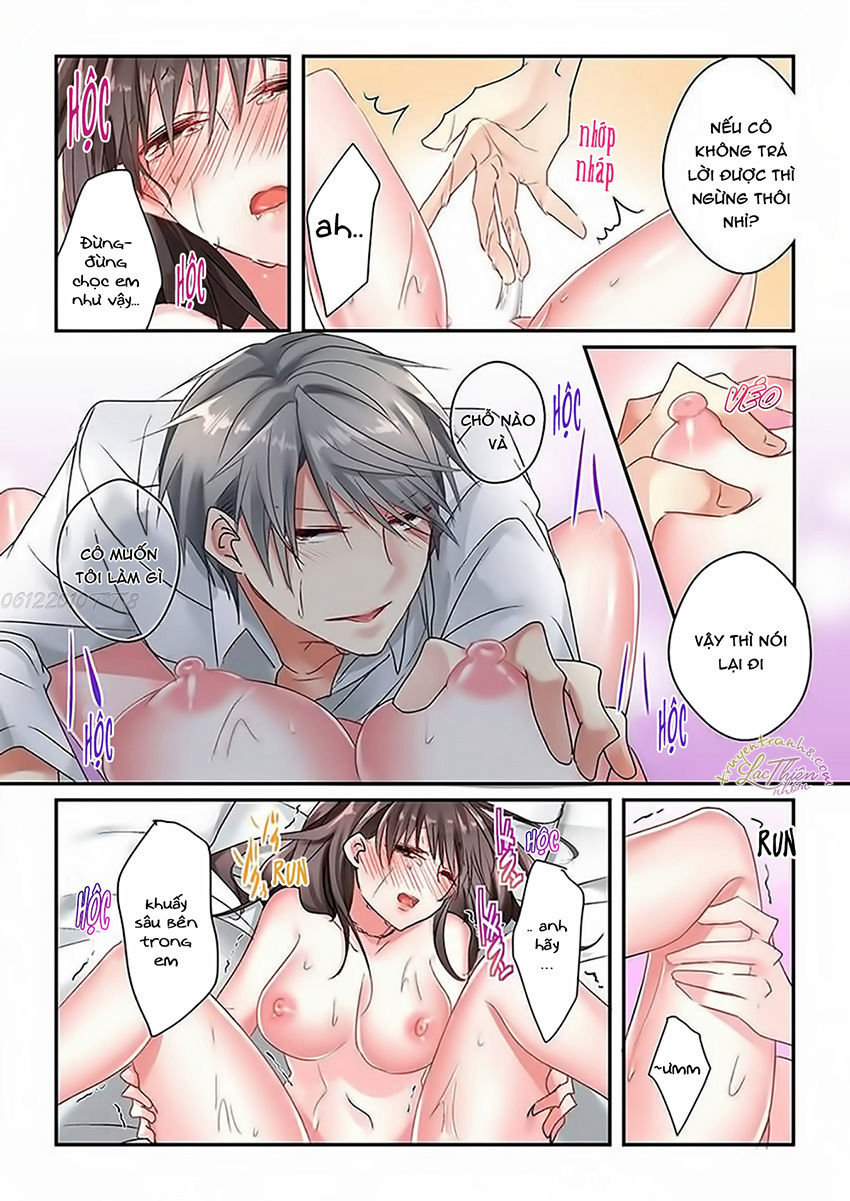 Khế Ước Ràng Buộc Với Cấp Trên Chapter 4 - 21