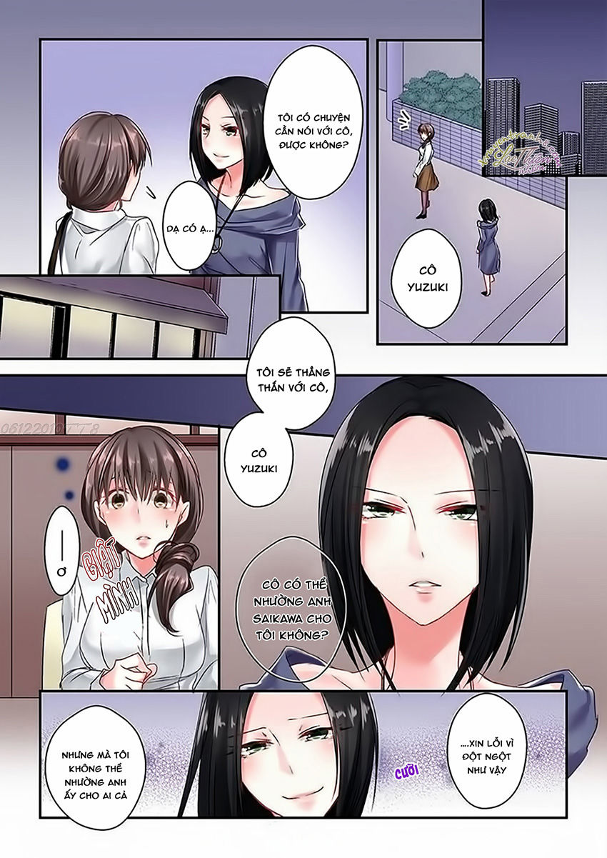 Khế Ước Ràng Buộc Với Cấp Trên Chapter 4 - 4