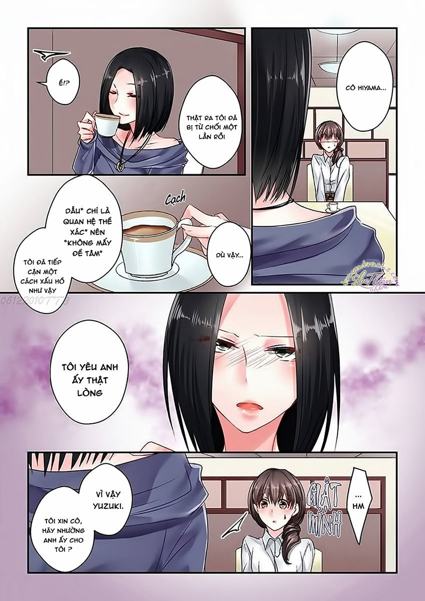 Khế Ước Ràng Buộc Với Cấp Trên Chapter 4 - 5