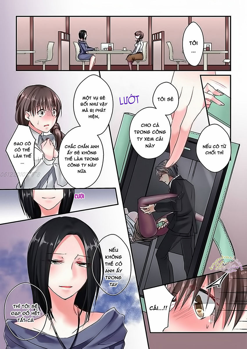 Khế Ước Ràng Buộc Với Cấp Trên Chapter 4 - 6