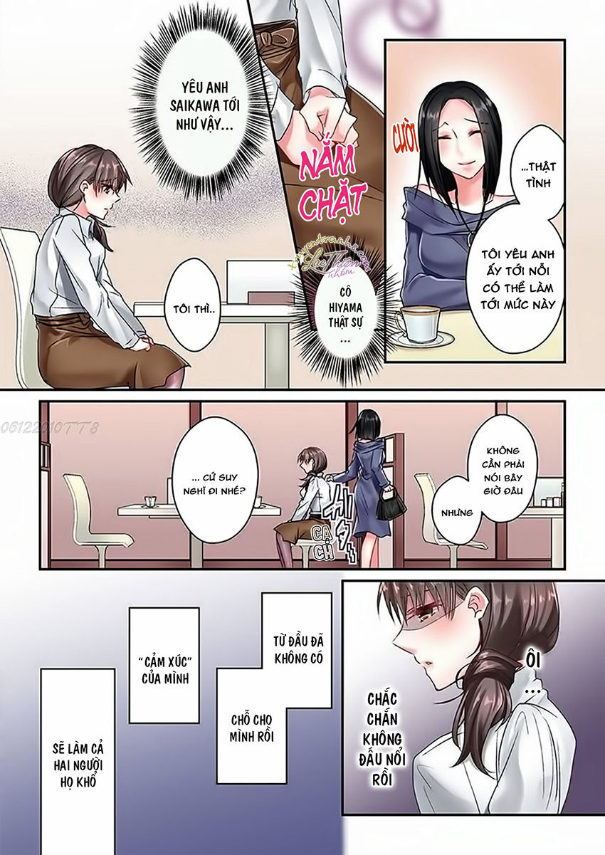Khế Ước Ràng Buộc Với Cấp Trên Chapter 4 - 7