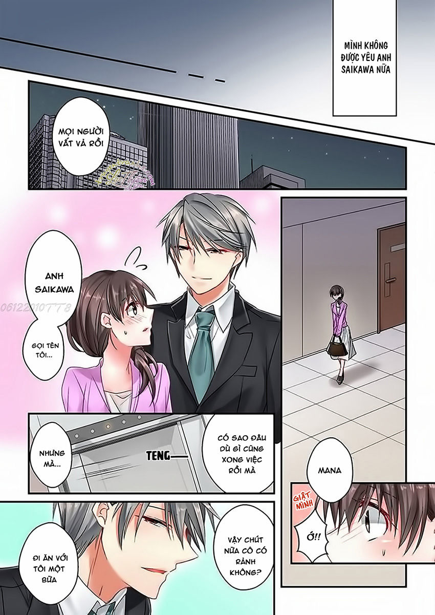 Khế Ước Ràng Buộc Với Cấp Trên Chapter 4 - 8