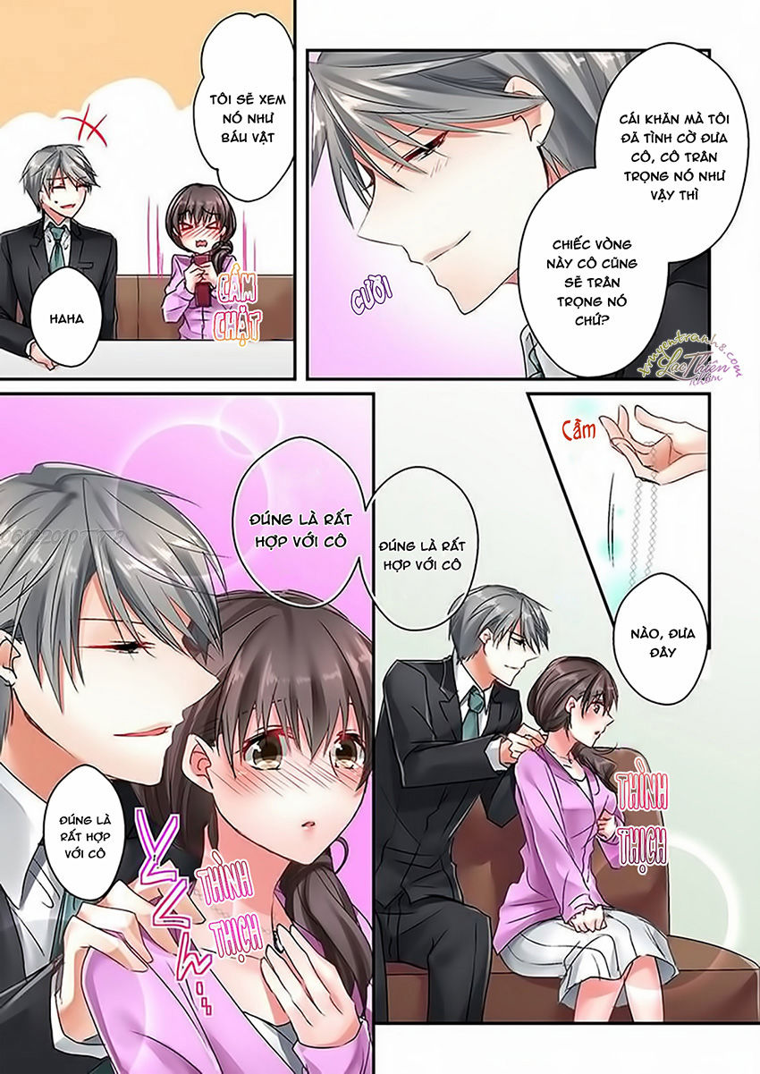 Khế Ước Ràng Buộc Với Cấp Trên Chapter 4 - 10