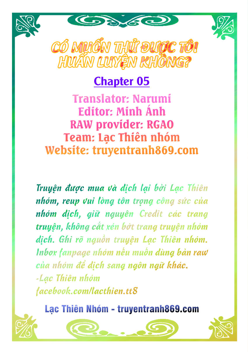 Khế Ước Ràng Buộc Với Cấp Trên Chapter 5 - 2