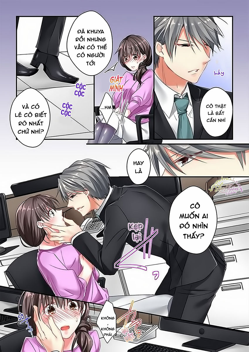 Khế Ước Ràng Buộc Với Cấp Trên Chapter 5 - 11
