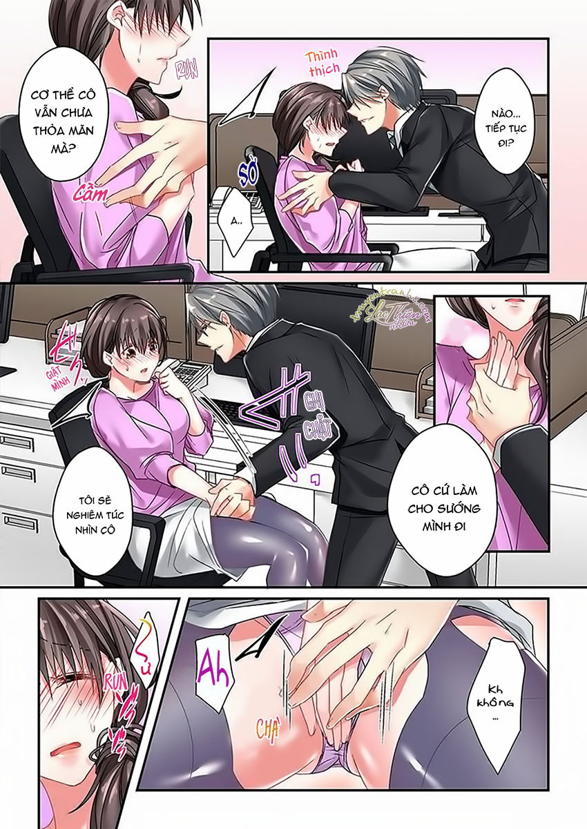 Khế Ước Ràng Buộc Với Cấp Trên Chapter 5 - 12