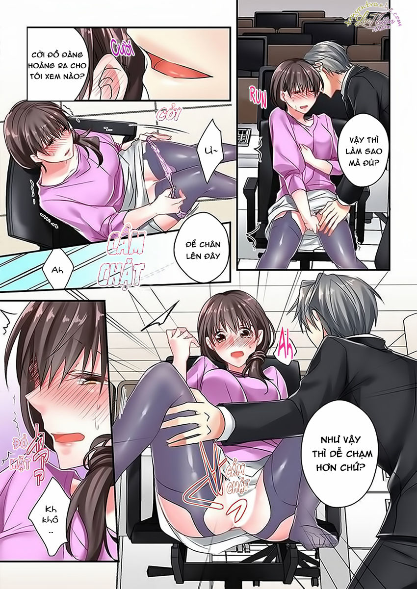 Khế Ước Ràng Buộc Với Cấp Trên Chapter 5 - 14