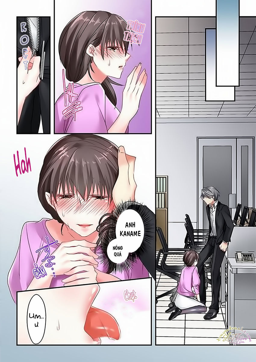 Khế Ước Ràng Buộc Với Cấp Trên Chapter 5 - 18