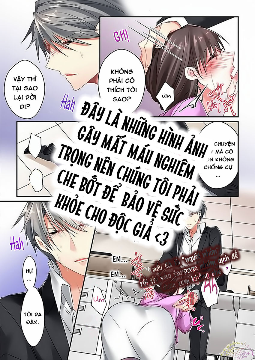 Khế Ước Ràng Buộc Với Cấp Trên Chapter 5 - 20