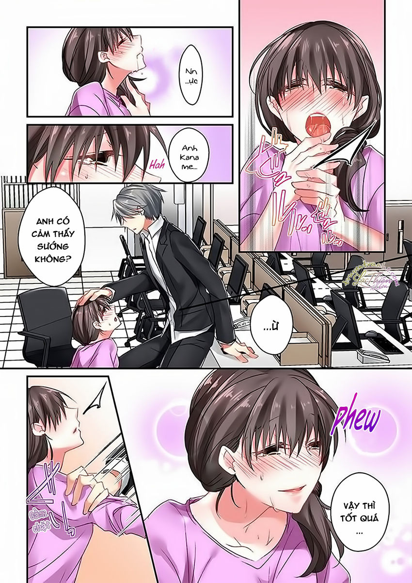 Khế Ước Ràng Buộc Với Cấp Trên Chapter 5 - 21