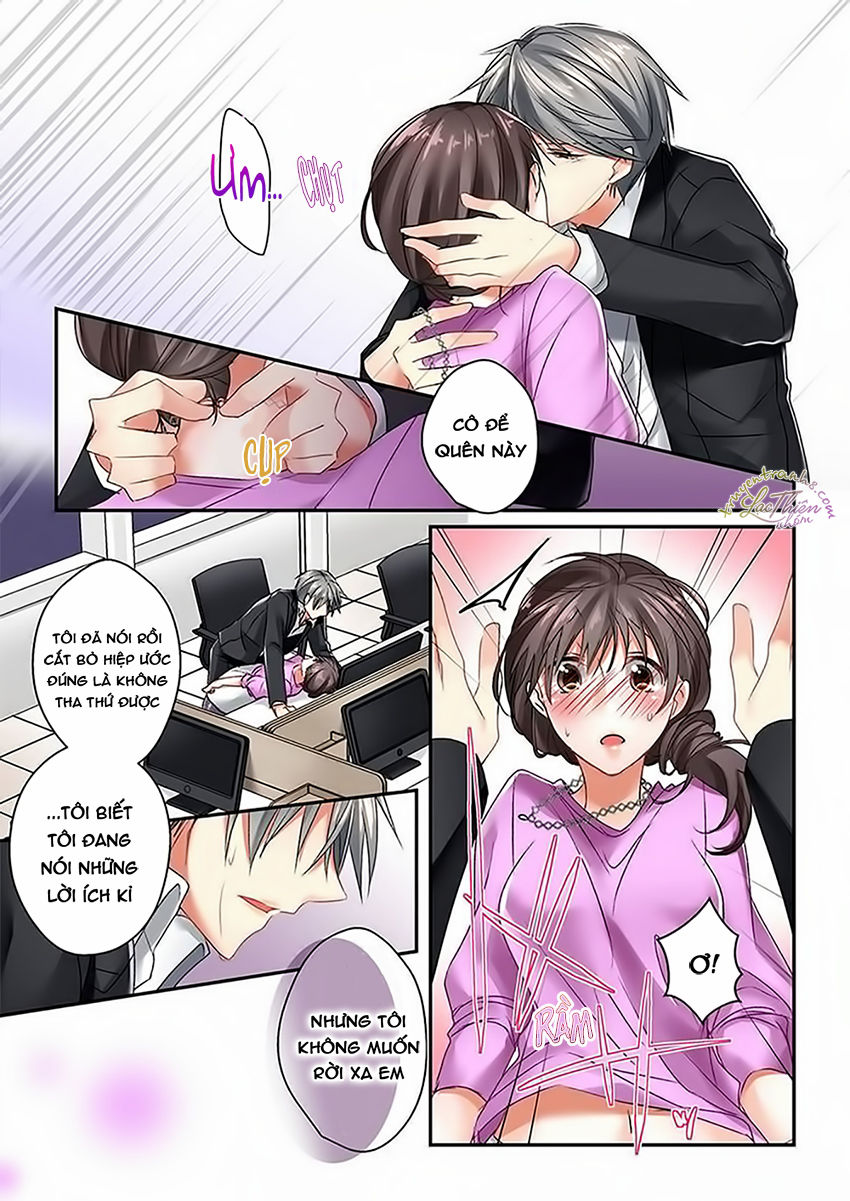 Khế Ước Ràng Buộc Với Cấp Trên Chapter 5 - 22