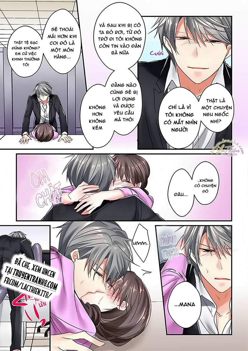 Khế Ước Ràng Buộc Với Cấp Trên Chapter 5 - 25