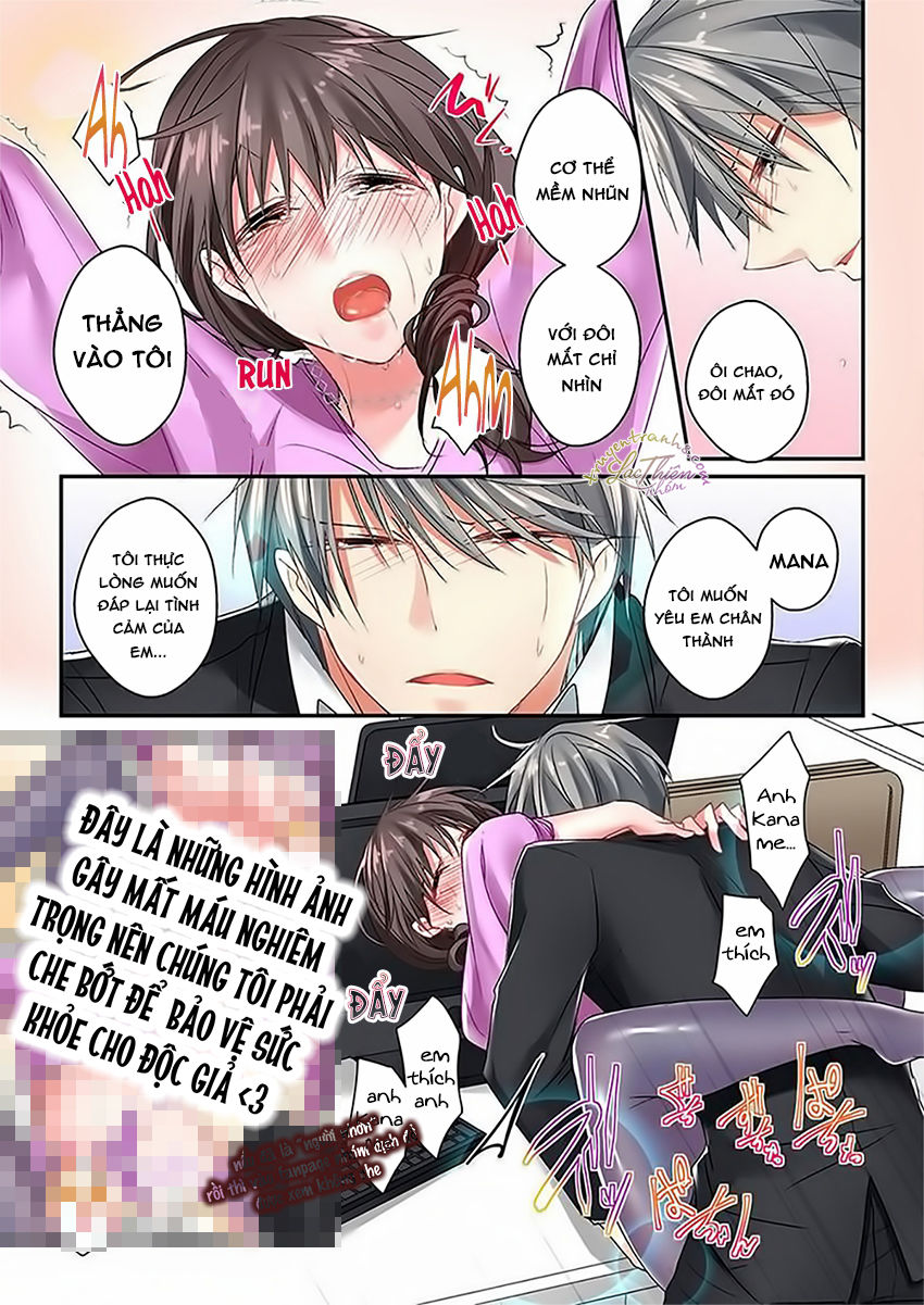 Khế Ước Ràng Buộc Với Cấp Trên Chapter 5 - 27