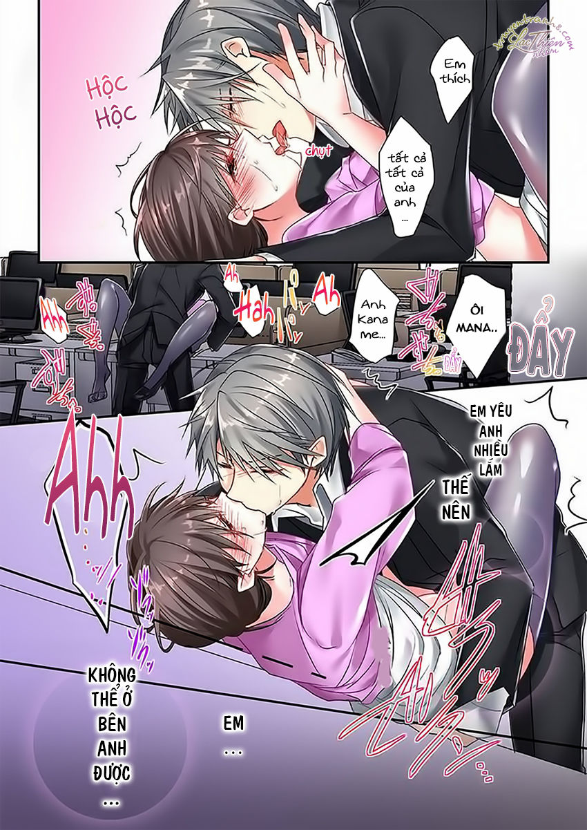 Khế Ước Ràng Buộc Với Cấp Trên Chapter 5 - 28