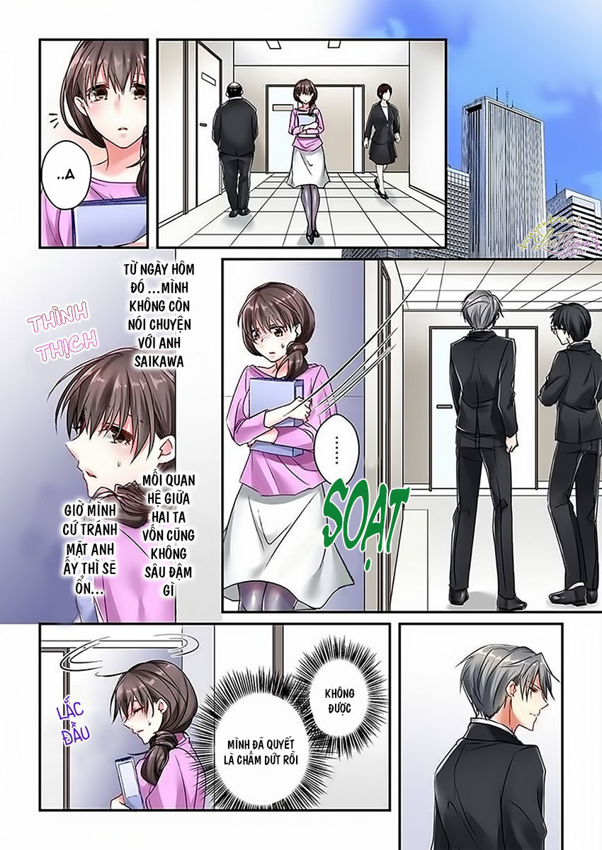 Khế Ước Ràng Buộc Với Cấp Trên Chapter 5 - 5
