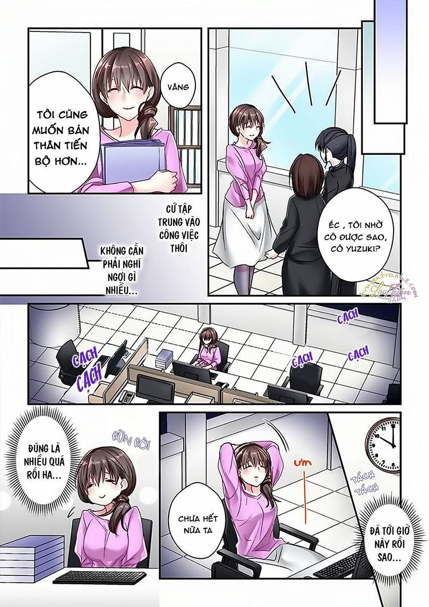 Khế Ước Ràng Buộc Với Cấp Trên Chapter 5 - 6