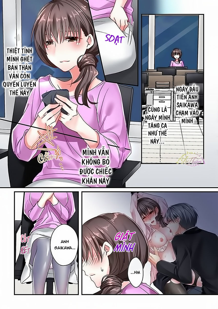 Khế Ước Ràng Buộc Với Cấp Trên Chapter 5 - 7