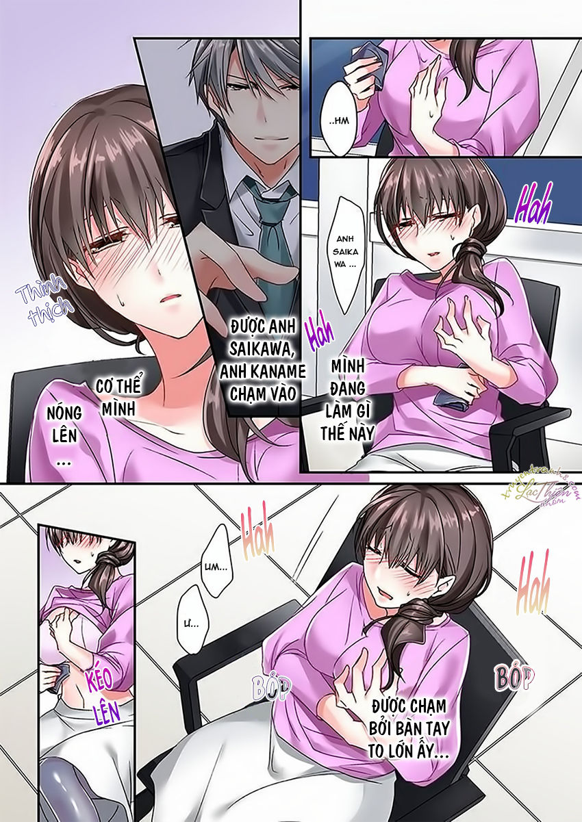 Khế Ước Ràng Buộc Với Cấp Trên Chapter 5 - 8