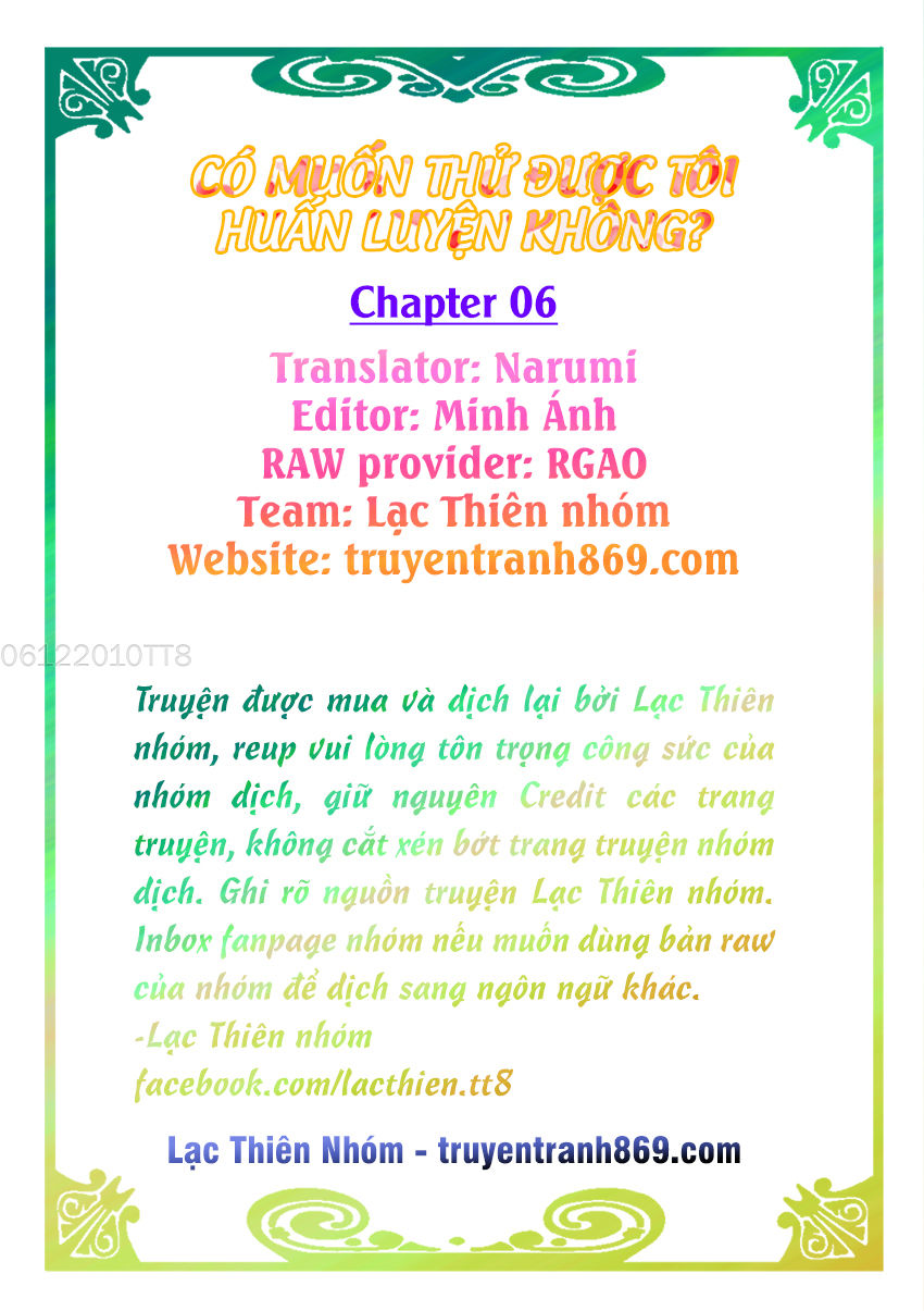 Khế Ước Ràng Buộc Với Cấp Trên Chapter 6 - 2