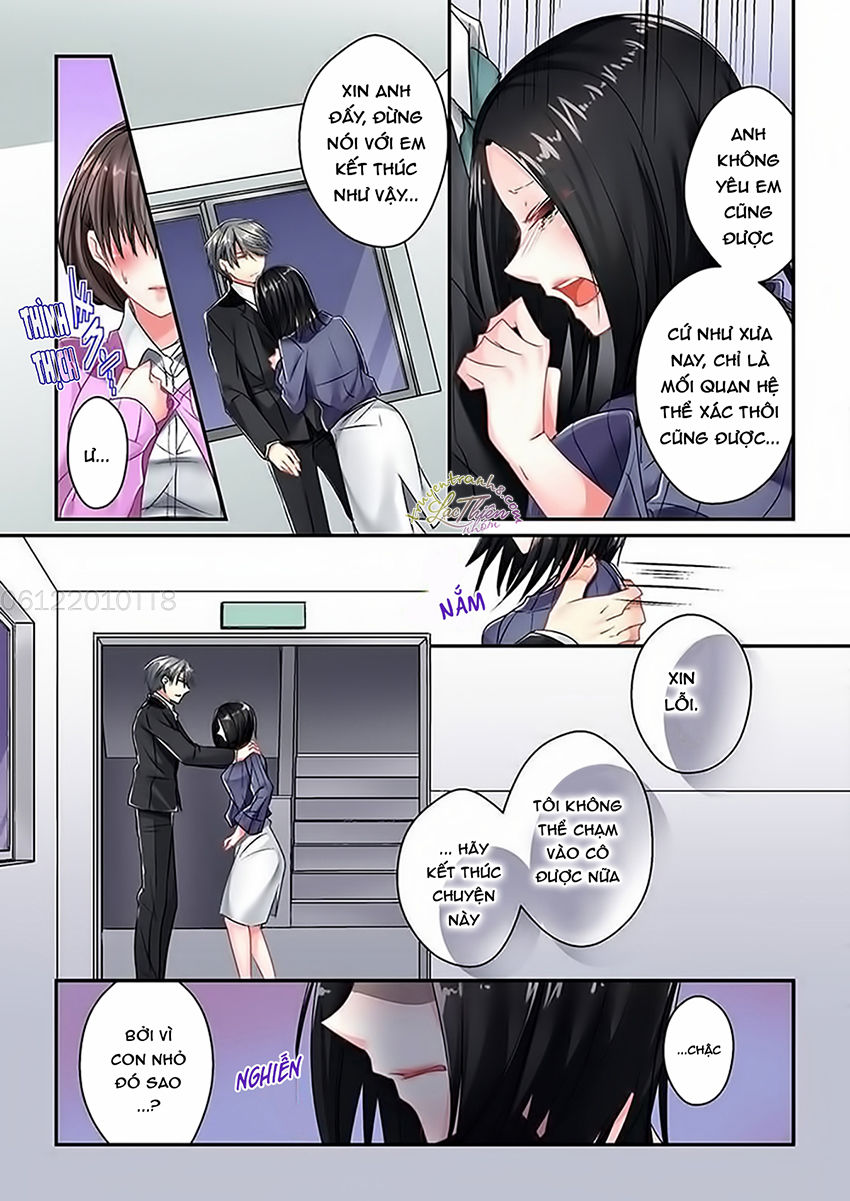 Khế Ước Ràng Buộc Với Cấp Trên Chapter 6 - 11