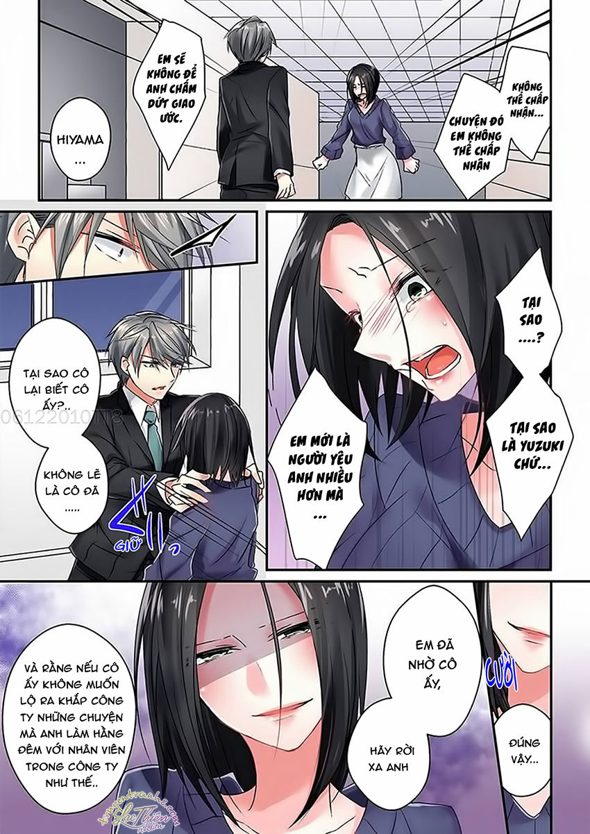 Khế Ước Ràng Buộc Với Cấp Trên Chapter 6 - 12