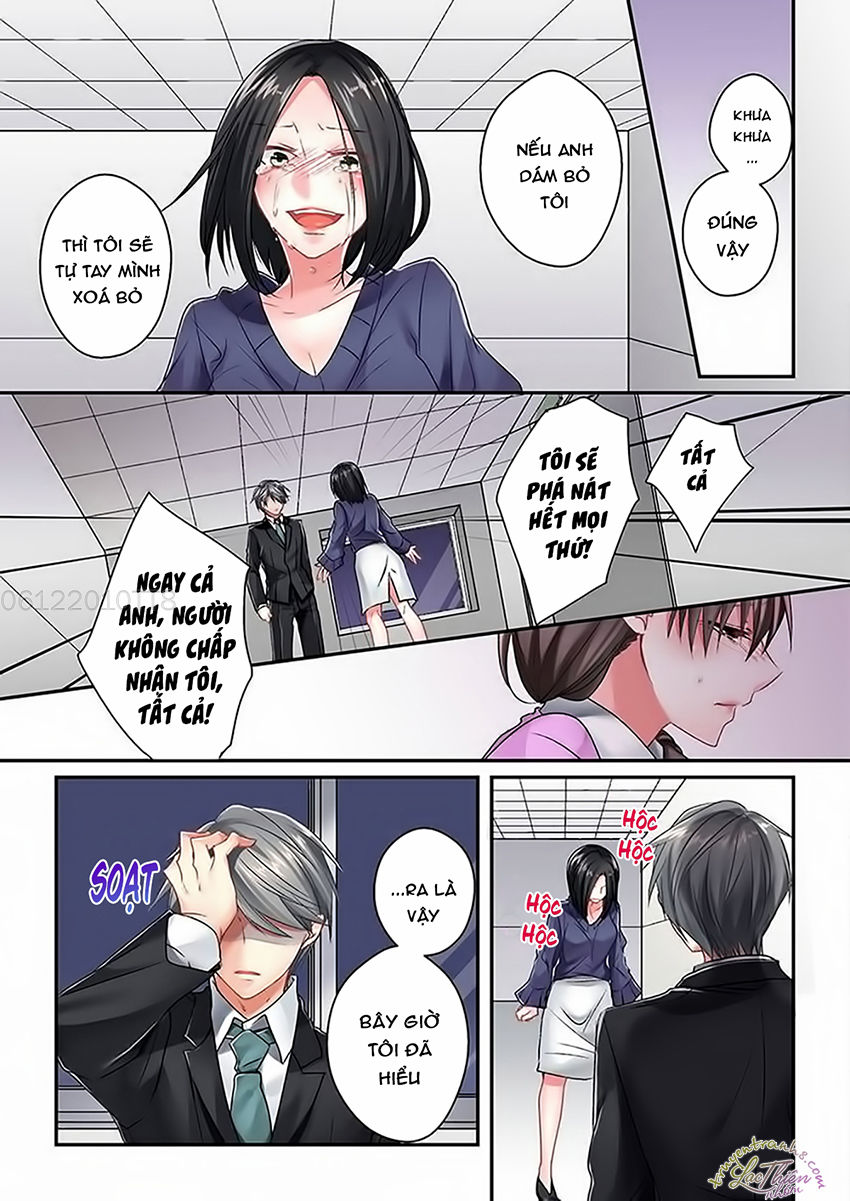 Khế Ước Ràng Buộc Với Cấp Trên Chapter 6 - 13