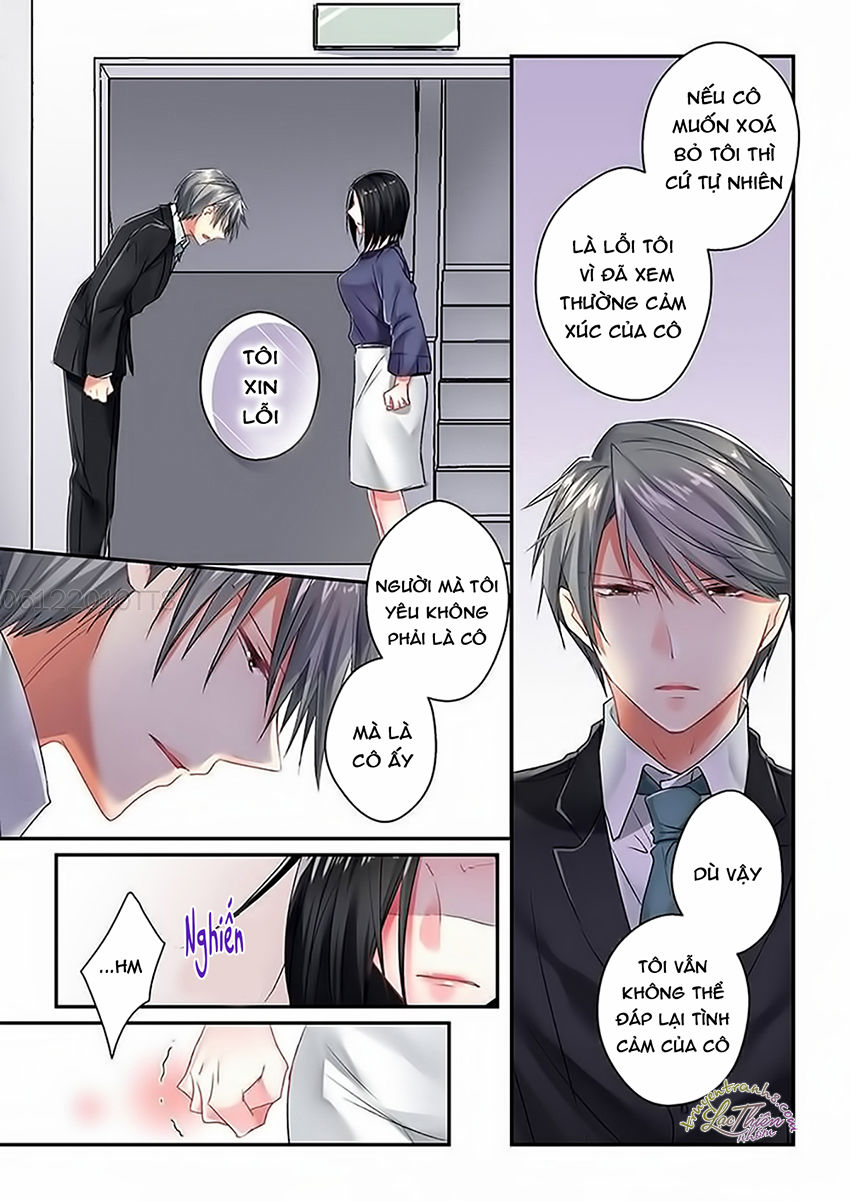 Khế Ước Ràng Buộc Với Cấp Trên Chapter 6 - 14