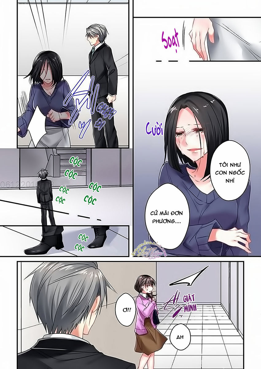 Khế Ước Ràng Buộc Với Cấp Trên Chapter 6 - 15