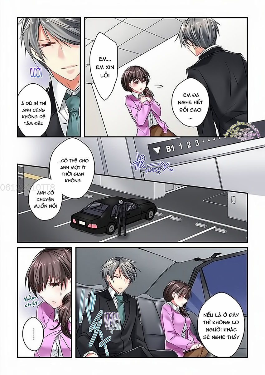 Khế Ước Ràng Buộc Với Cấp Trên Chapter 6 - 16