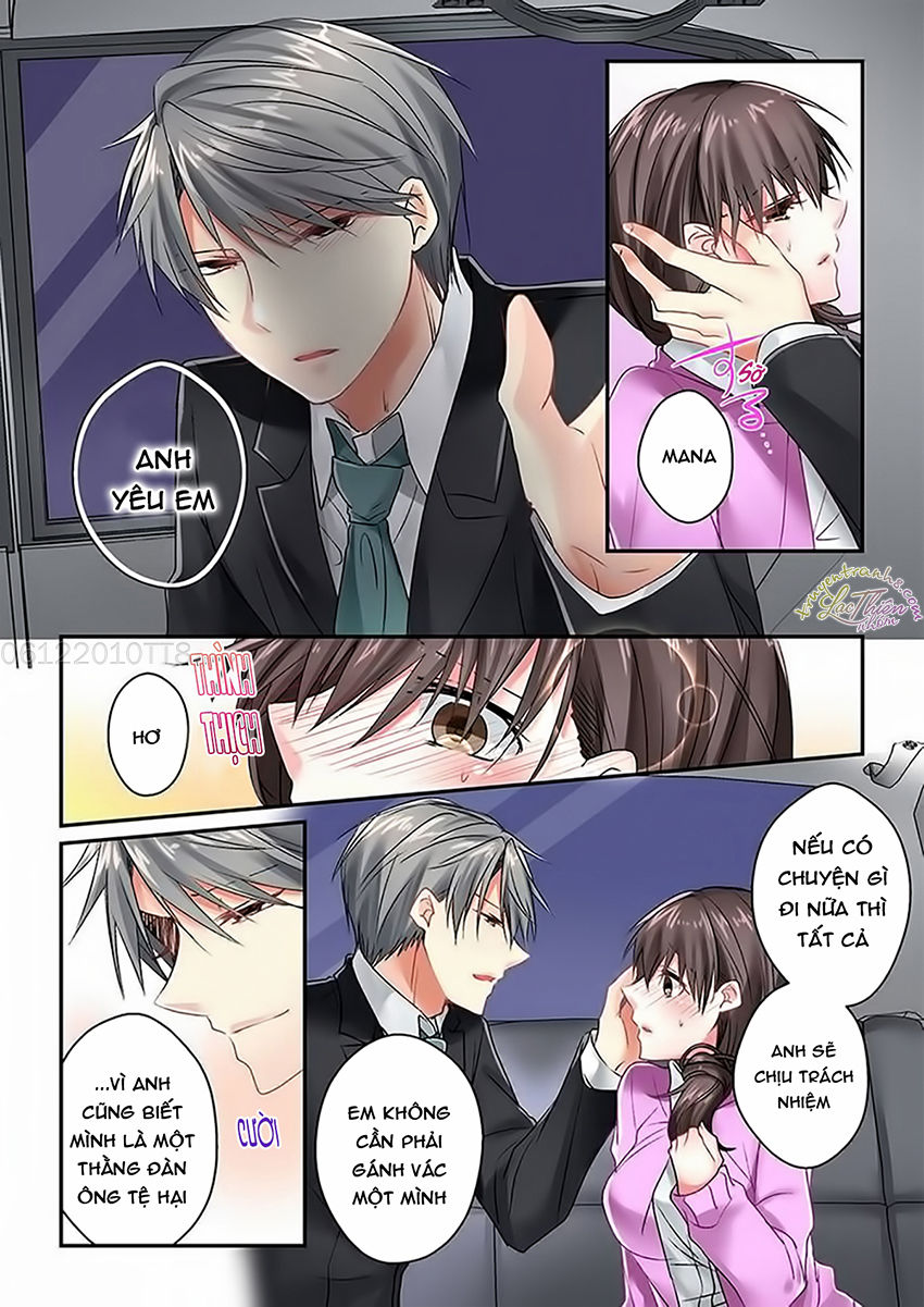 Khế Ước Ràng Buộc Với Cấp Trên Chapter 6 - 17