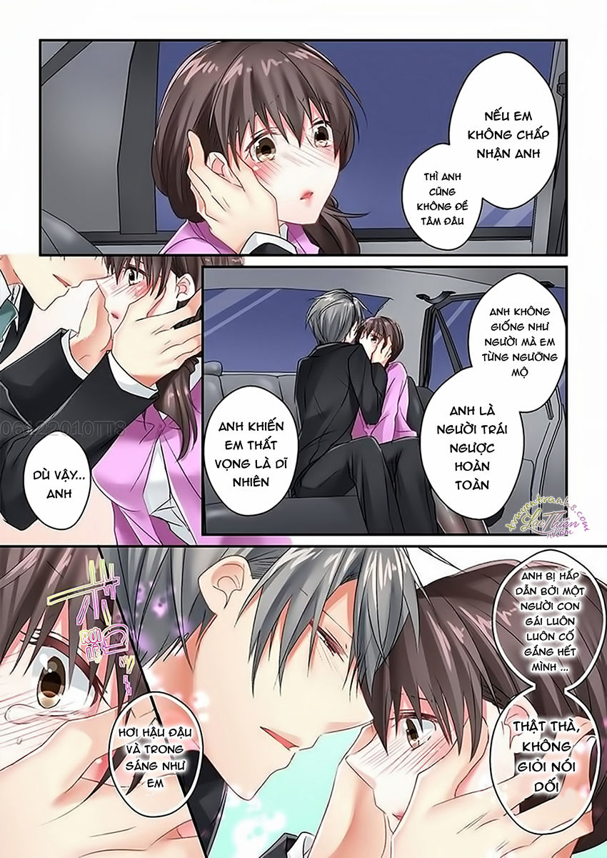 Khế Ước Ràng Buộc Với Cấp Trên Chapter 6 - 18
