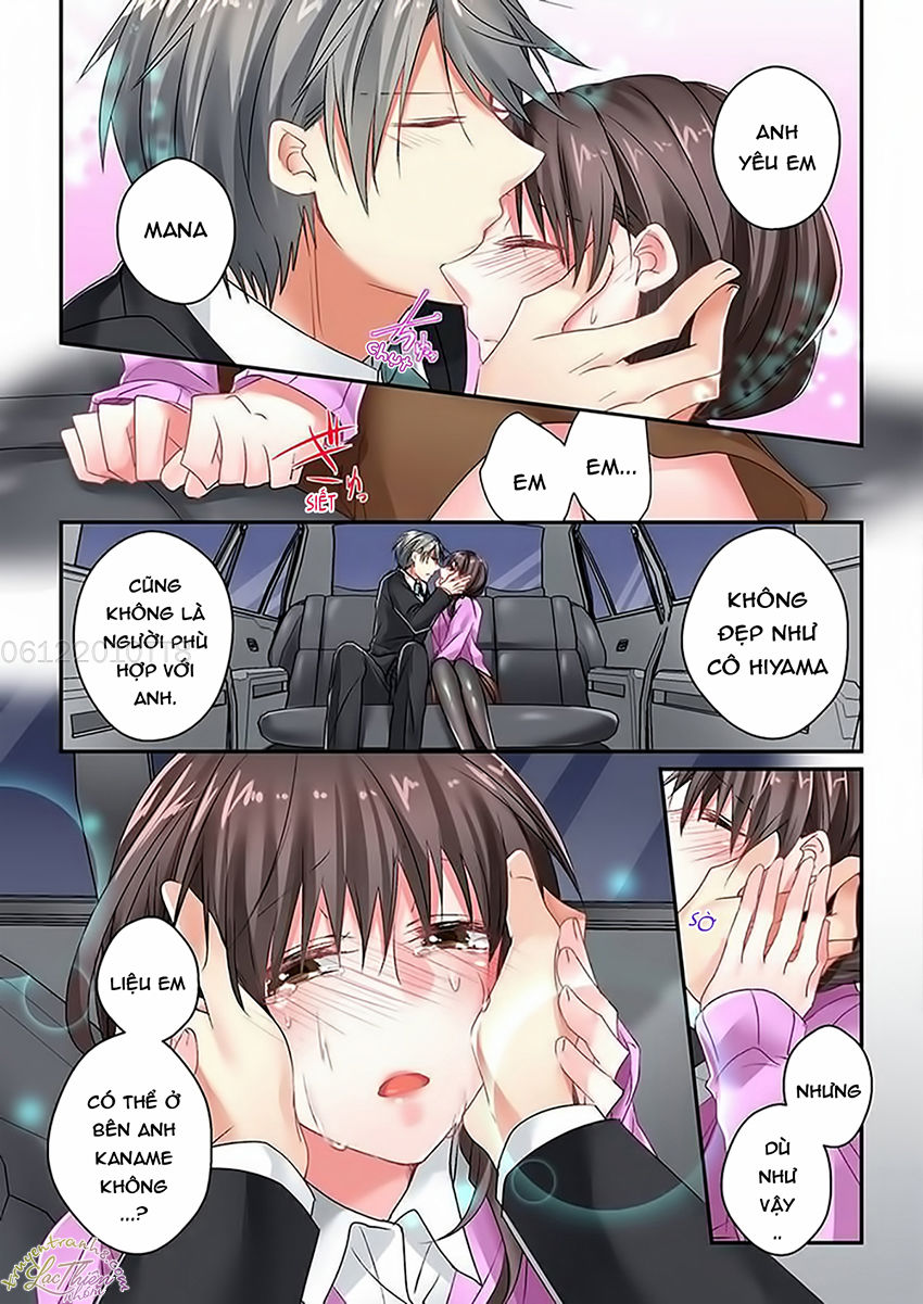 Khế Ước Ràng Buộc Với Cấp Trên Chapter 6 - 19