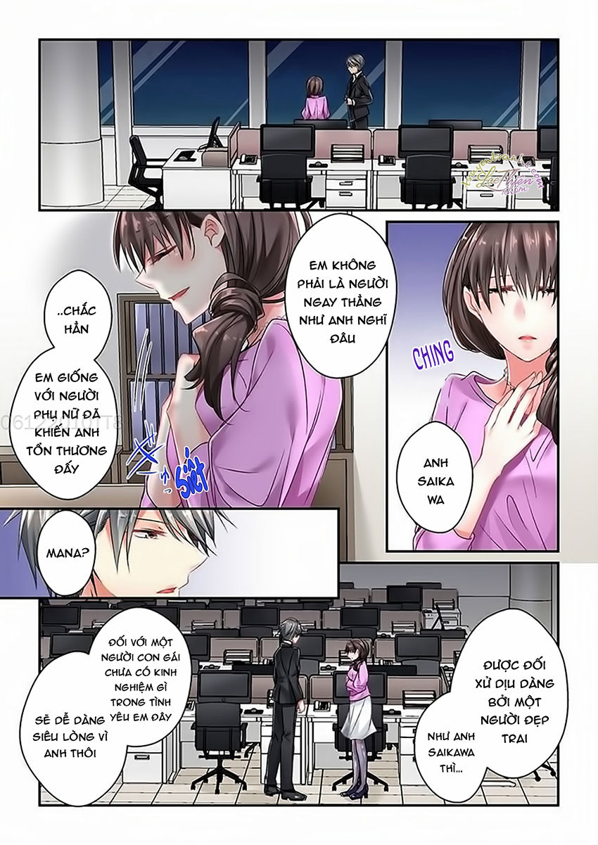Khế Ước Ràng Buộc Với Cấp Trên Chapter 6 - 5
