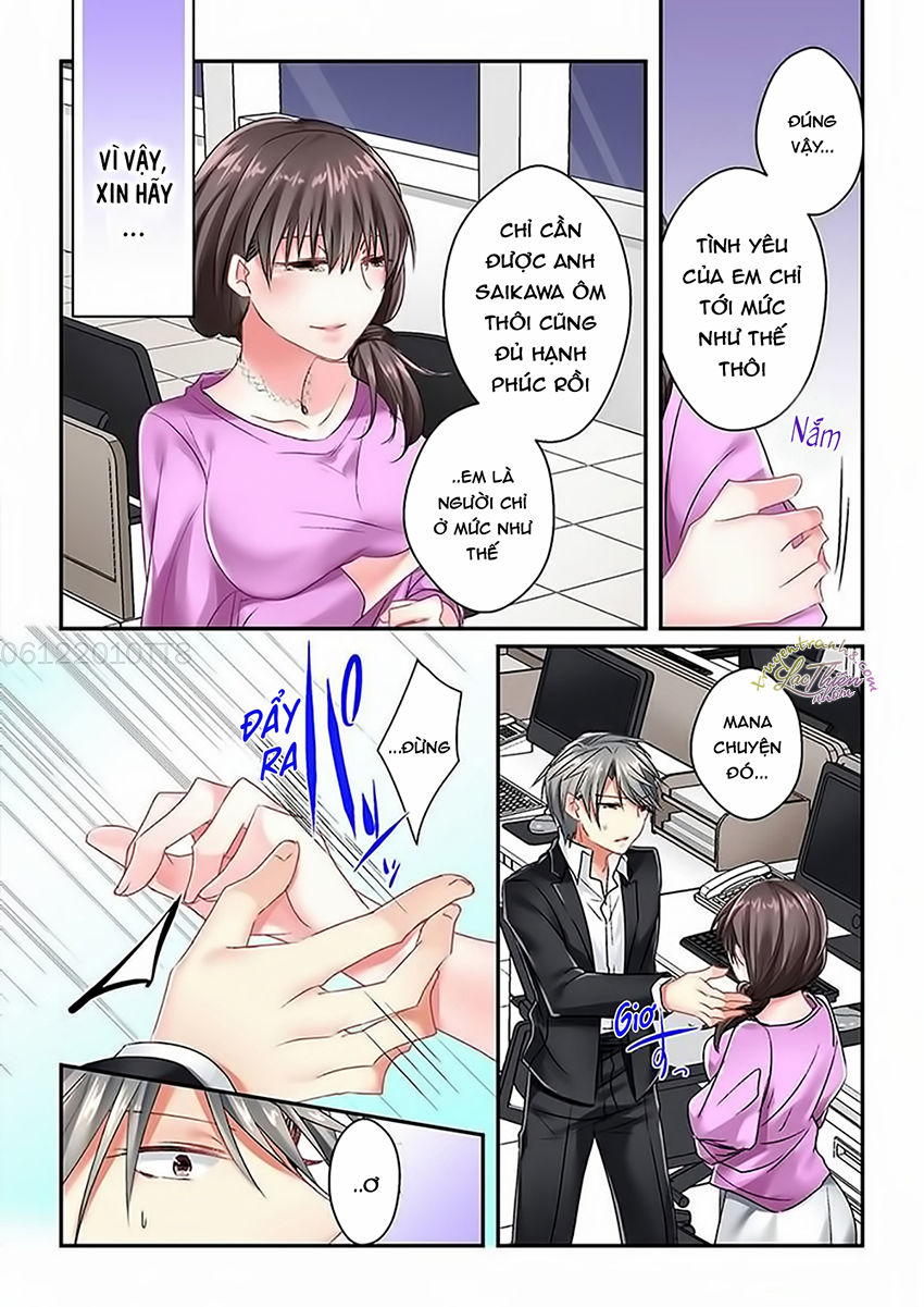 Khế Ước Ràng Buộc Với Cấp Trên Chapter 6 - 6