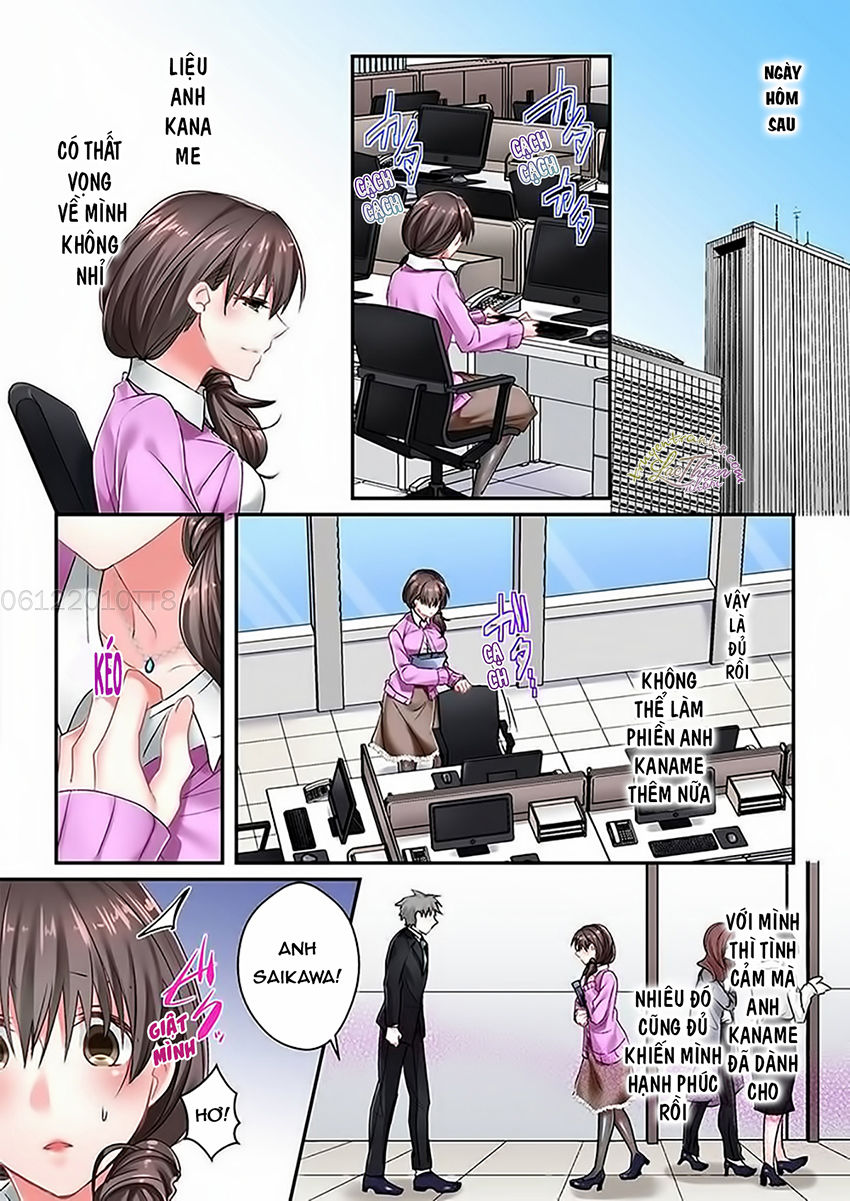 Khế Ước Ràng Buộc Với Cấp Trên Chapter 6 - 8