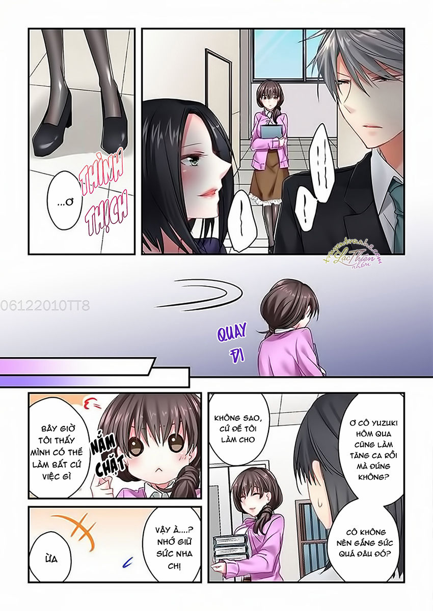 Khế Ước Ràng Buộc Với Cấp Trên Chapter 6 - 9