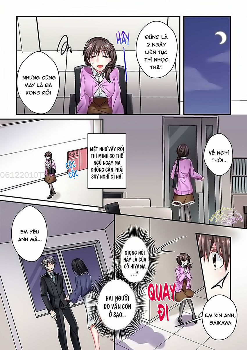 Khế Ước Ràng Buộc Với Cấp Trên Chapter 6 - 10