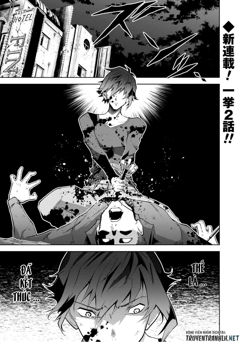 Fukushuu Kansuisha No Jinsei Nishuume Isekaitan Chapter 1 - 3