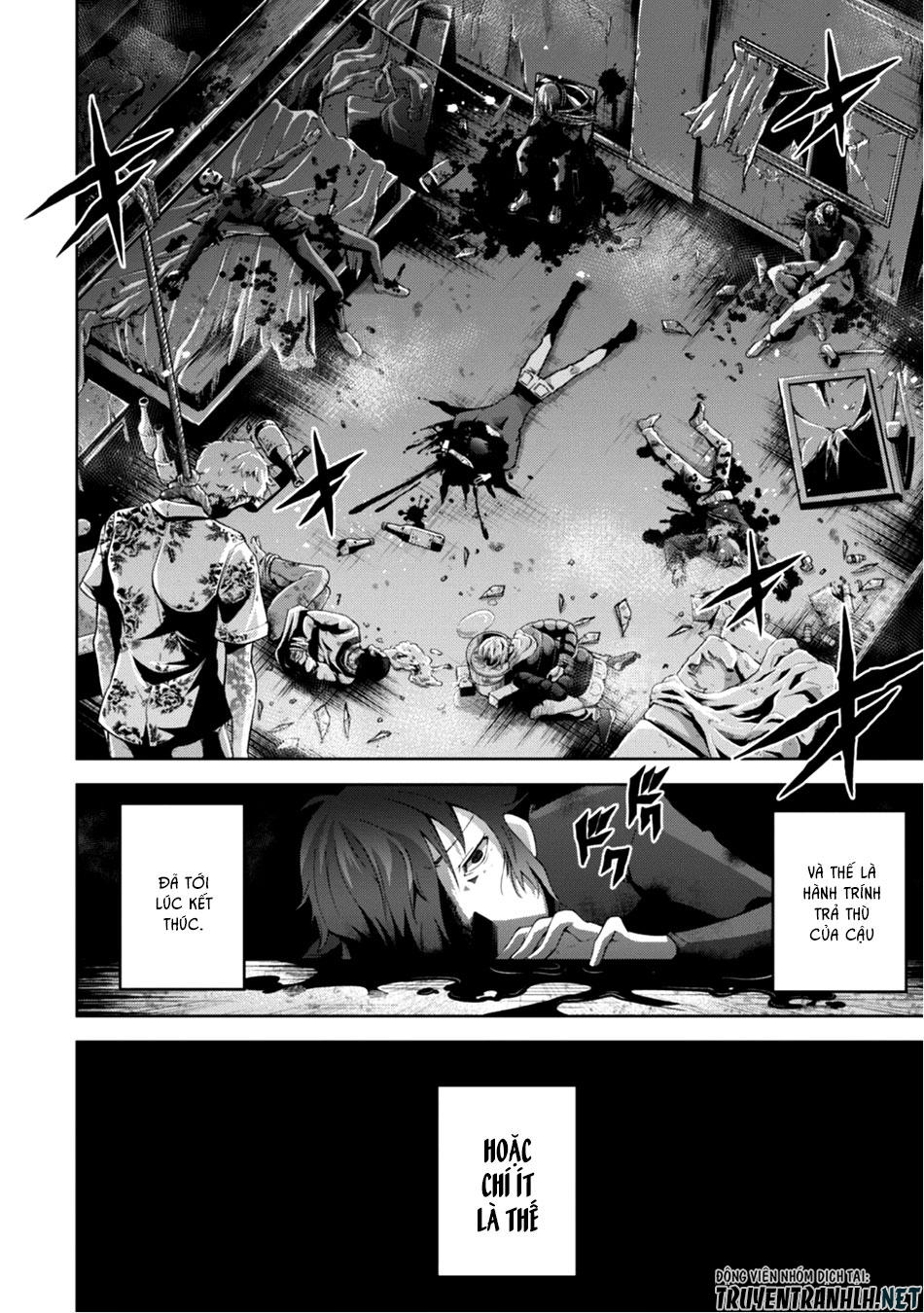 Fukushuu Kansuisha No Jinsei Nishuume Isekaitan Chapter 1 - 9
