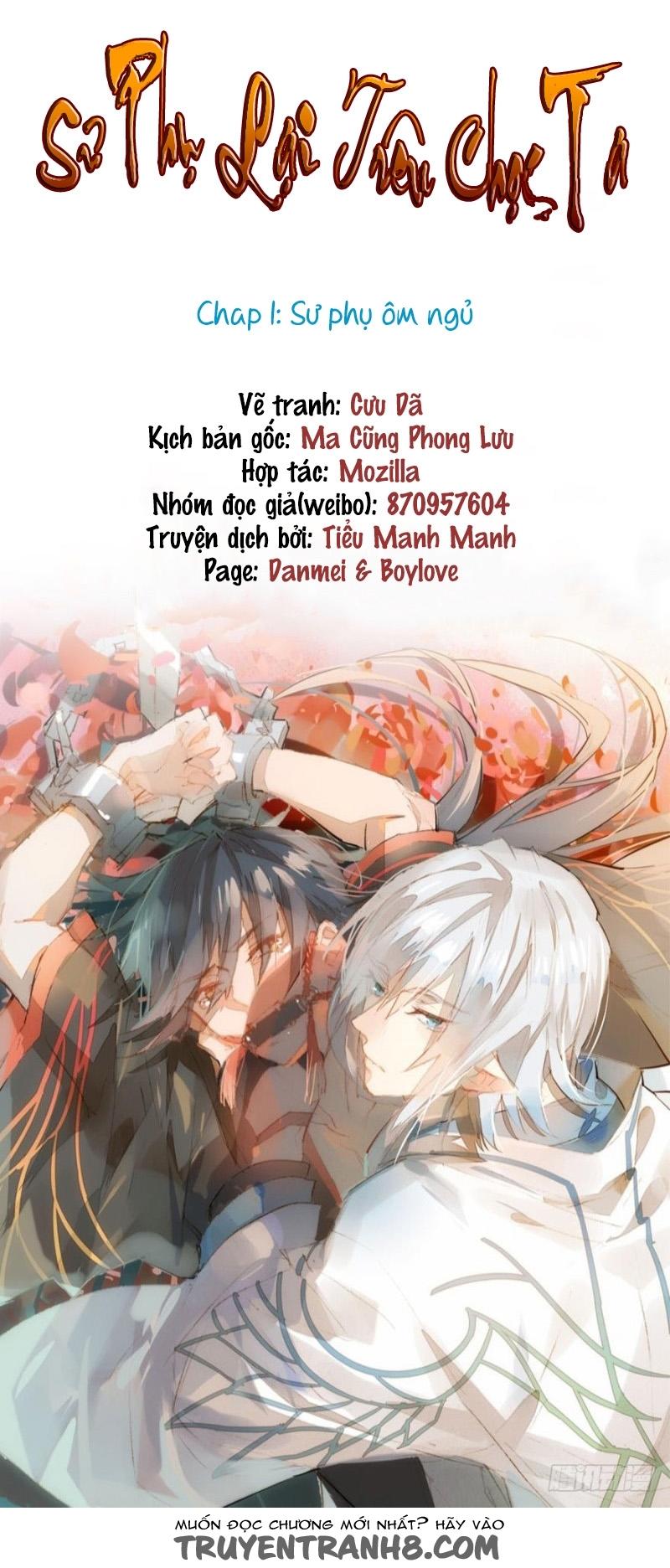 Sư Phụ Lại Trêu Chọc Ta Chapter 1 - 1