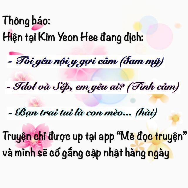 Idol Và Sếp Em Yêu Ai? Chapter 25 - 32