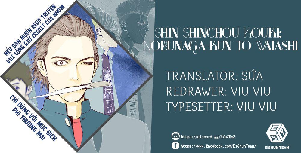 The New Official History Of Nobunaga: Nobunaga And Me Chapter 8 - 2