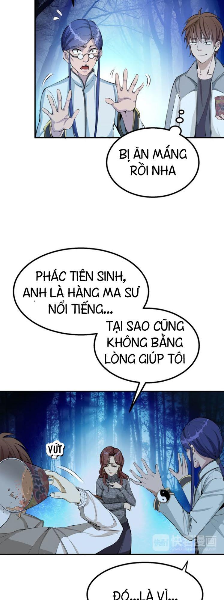 Cao Đẳng Linh Hồn Chapter 1 - 15
