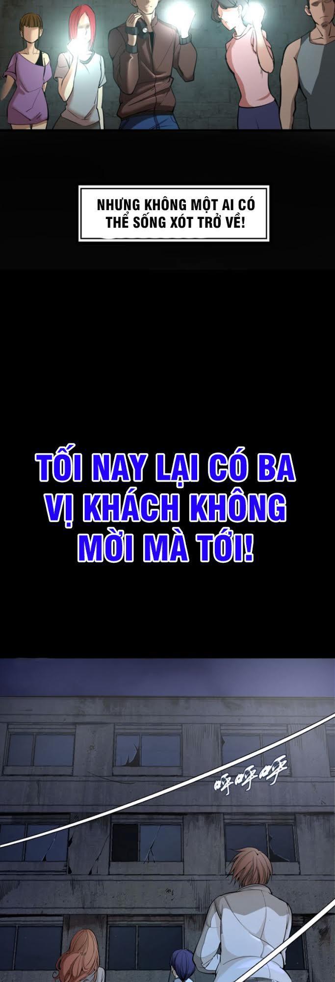Cao Đẳng Linh Hồn Chapter 1 - 3