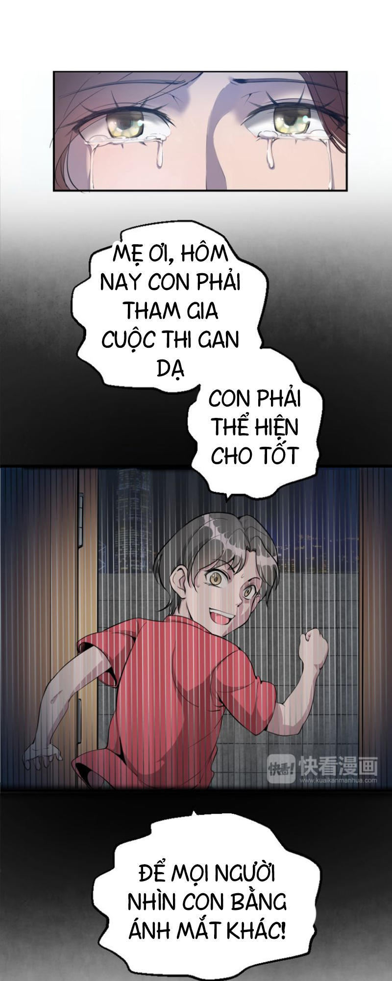 Cao Đẳng Linh Hồn Chapter 1 - 21