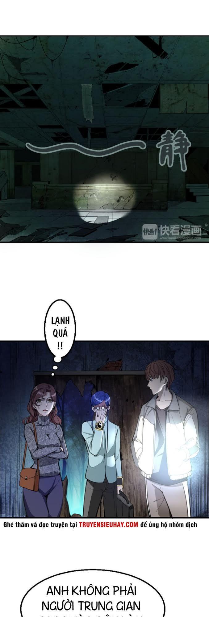 Cao Đẳng Linh Hồn Chapter 1 - 27