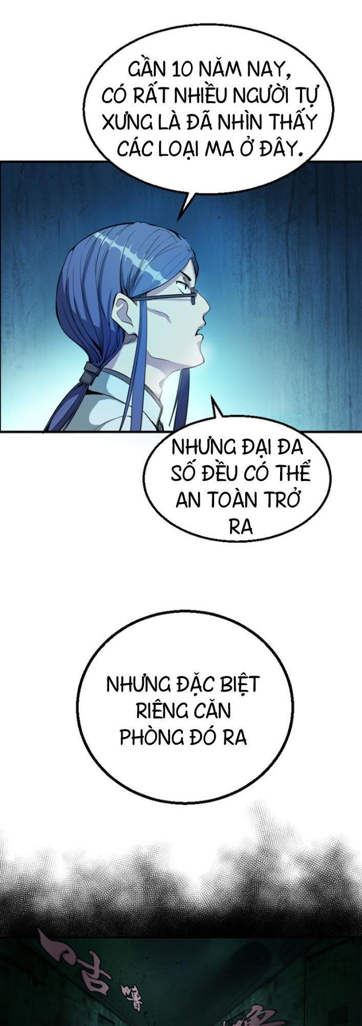 Cao Đẳng Linh Hồn Chapter 1 - 37